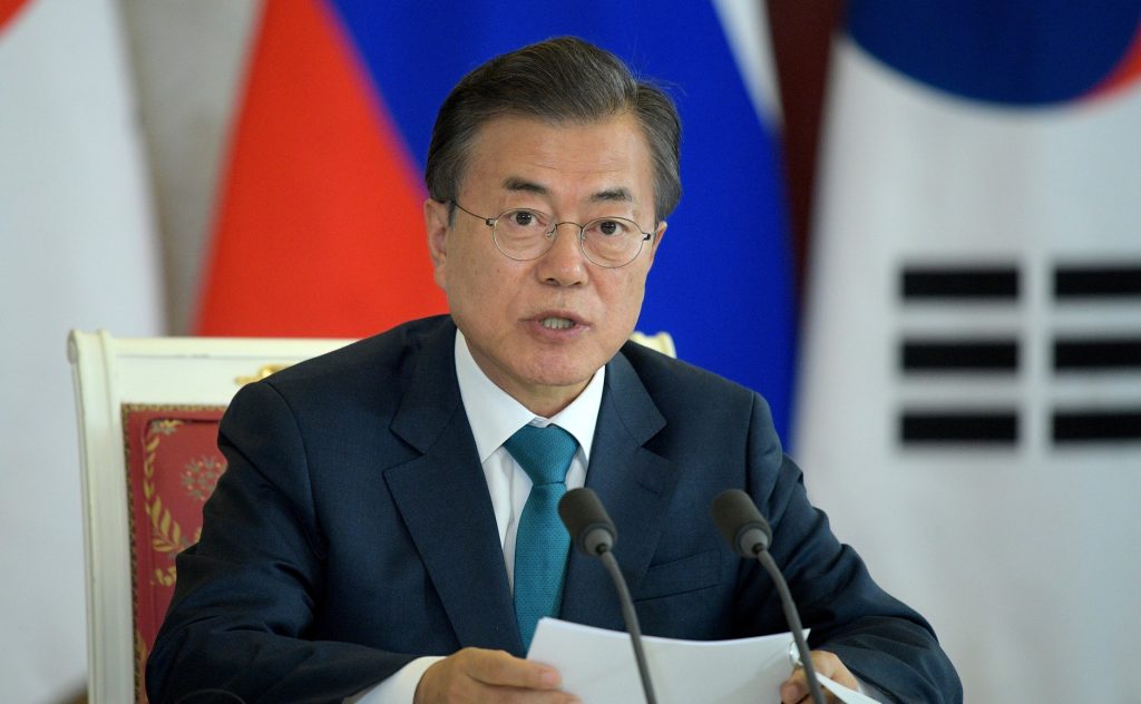 Coreea de Sud, apel la dialog cu Nordul. Mesajul lui Moon Jae-in pentru liderul de la Phenian, Kim Jong-un