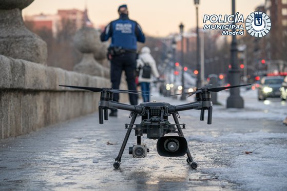 Carantină dură în Madrid! Oamenii sunt păziți cu dronele
