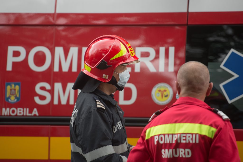 Incendiu în Mureș: O femeie de 55 de ani și-a pierdut viața