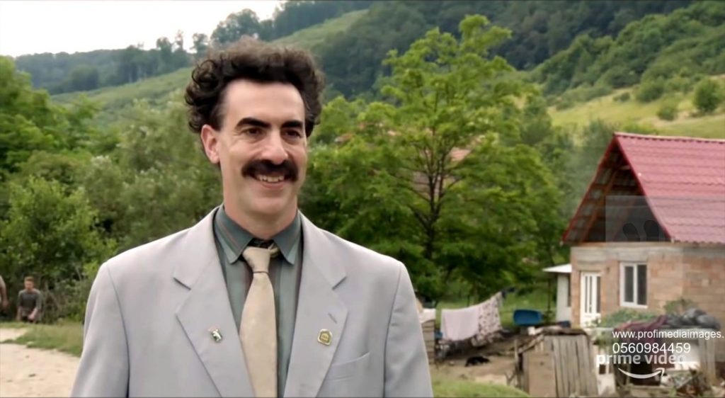 Celebrul actor Sacha Baron Cohen: Am făcut filmul Borat 2 pentru a dezvălui „pericolele” care ne așteptau dacă Trump câștiga un nou mandat!
