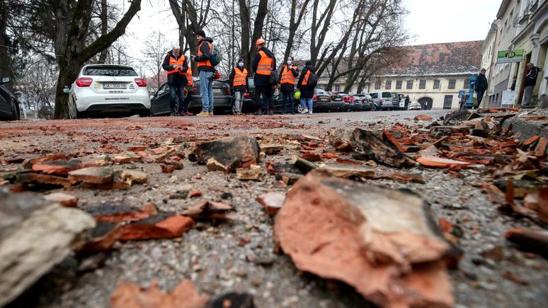 Cutremur de 5,1 grade în Croația