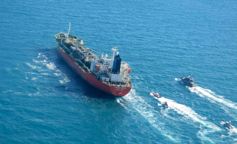 Navă sud-coreeană, sechestrată de Iran în Golful Persic. Relațiile dintre Seul și Teheran sunt tot mai tensionate