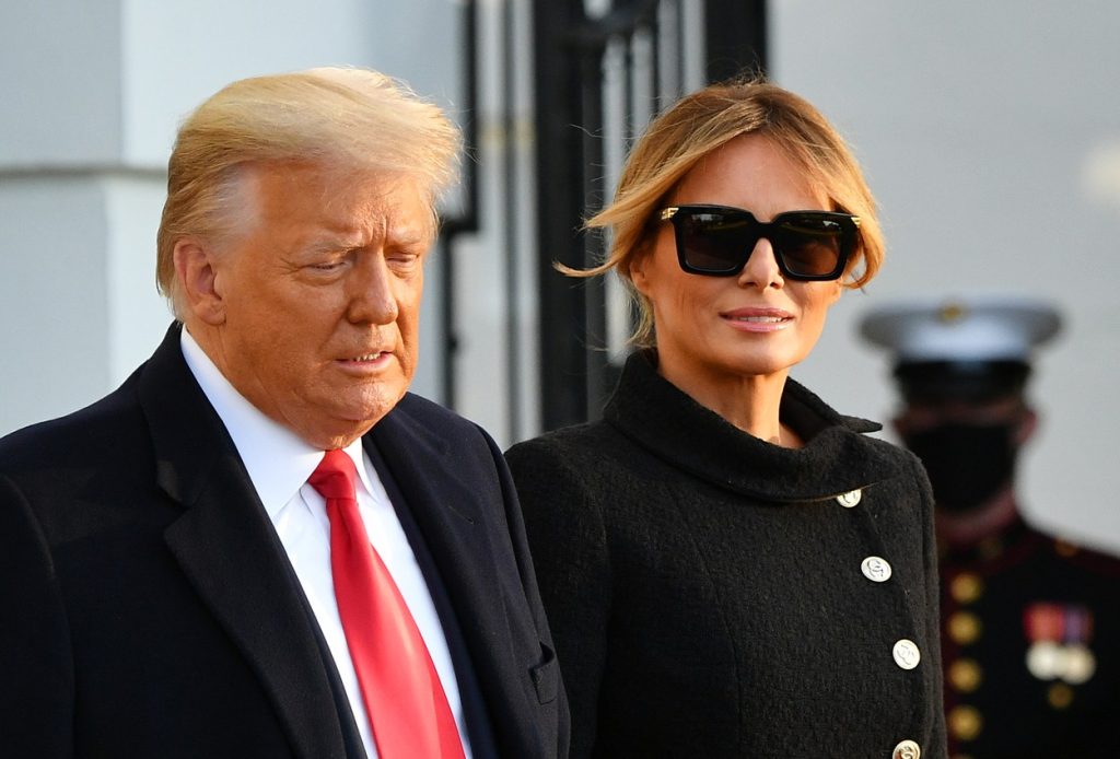 Donald și Melania Trump le-au lăsat mesaje lui Joe și Jill Biden