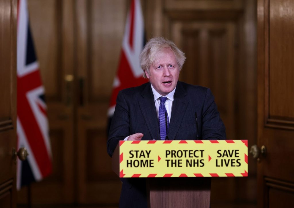 BREAKING NEWS. Boris Johnson: Mutația SARS-CoV-2 descoperită în Marea Britanie este probabil mai letală