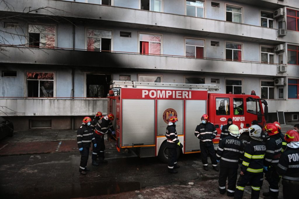 Reprezentanții Institutului Matei Balș vor susține o conferință de presă, după incendiul în care 5 persoane au decedat