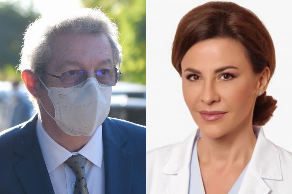 Adina Alberts, provocare pentru Adrian Streinu-Cercel: „Injectați-vă, domnule profesor, în direct…”