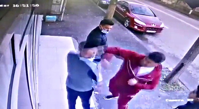 Patron snopit în bătaie de cei mai periculoși interlopi din Teleorman. Agresorii sunt rude ale clanului Pian! (VIDEO)