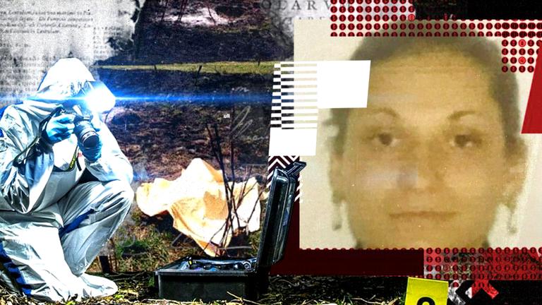 Moartea femeii arse în geamantan a fost reconstituită de anchetatori. Suspecții, scoși din arest și duși pe câmpul unde și-au incendiat victima