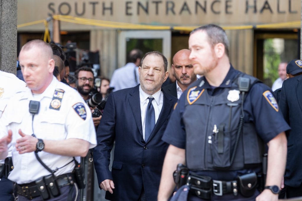 Producătorul de film Harvey Weinstein, din nou în fața instanței, riscă până la 140 de ani de închisoare