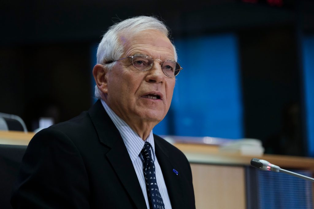 Șeful diplomației europene condamnă „arestările masive” din timpul protestelor din Rusia și „folosirea disproporționată a forței”