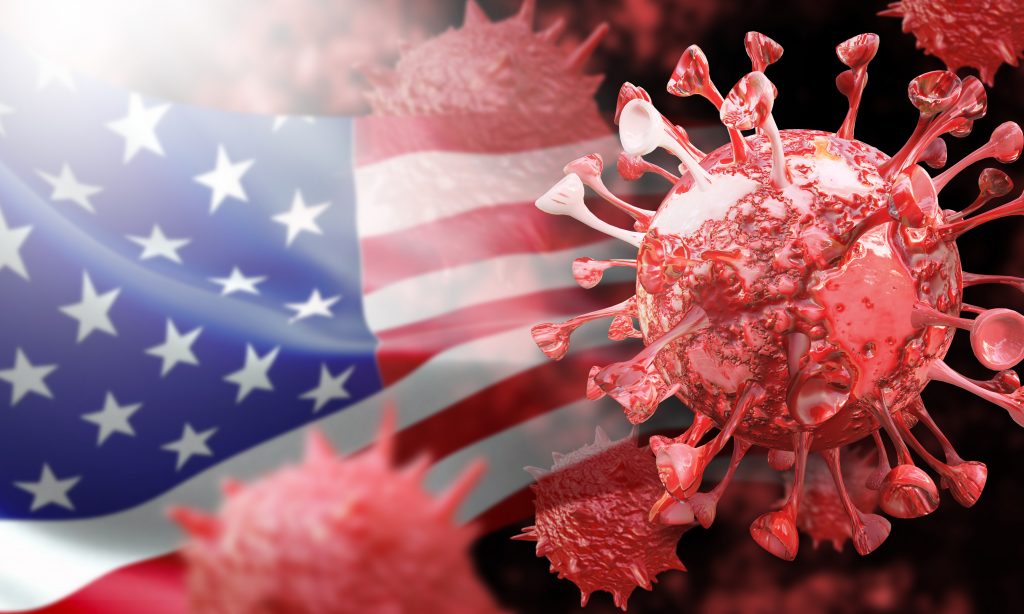 Previziune sumbră pentru SUA: 100.000 de americani vor muri de COVID-19 în următoarea lună