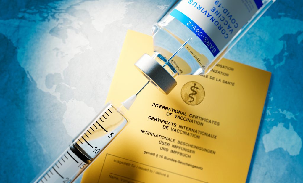 Certificatele de vaccinare vor arăta la fel în toate statele membre ale Uniunii Europene