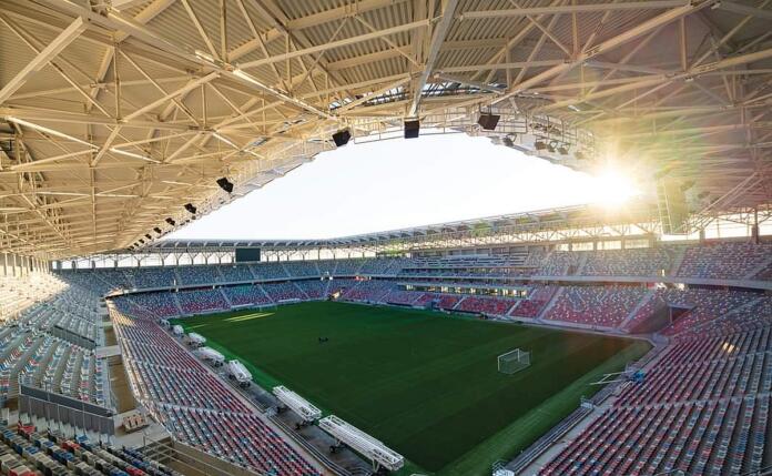 S-a stabilit ce echipe naționale vor folosi stadioanele Steaua și Arcul de Triumf la Euro