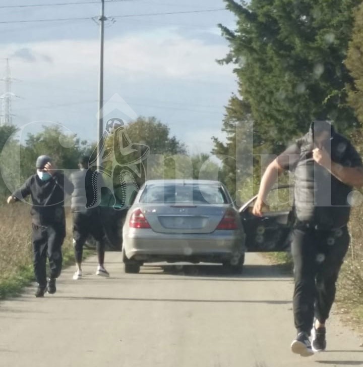 Jaf ca în filme, ziua în amiaza mare, pe drumurile din România. Imagini șocante! (EXCLUSIV)