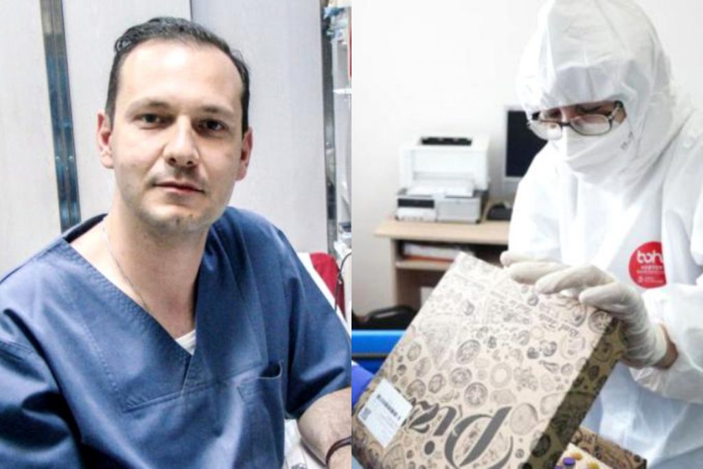 8 ȘTIRI DE LA ORA 8. Medicul Radu Țincu: „A fost neinspirată asocierea cutiilor de pizza cu transportul unui vaccin de siguranță națională!”