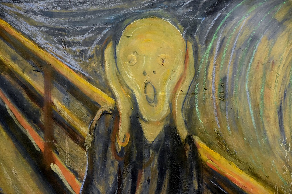Misterul din spatele unui celebru tablou, descifrat! Ce a scris Edvard Munch pe „The Scream”