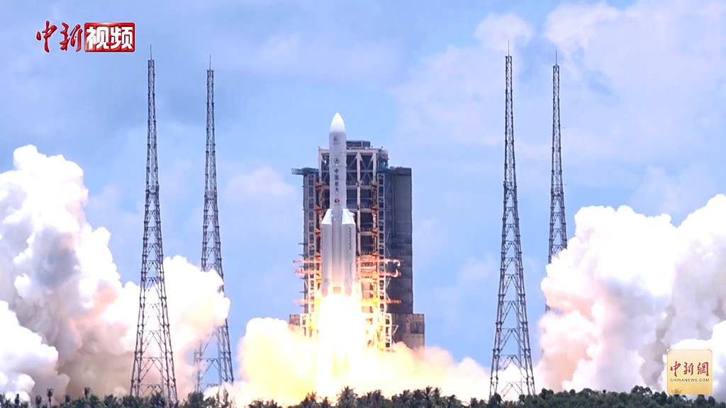 Tianwen-1, sonda spațială a Chinei, ajunge pe orbita lui Marte. Imagini VIDEO spectaculoase!
