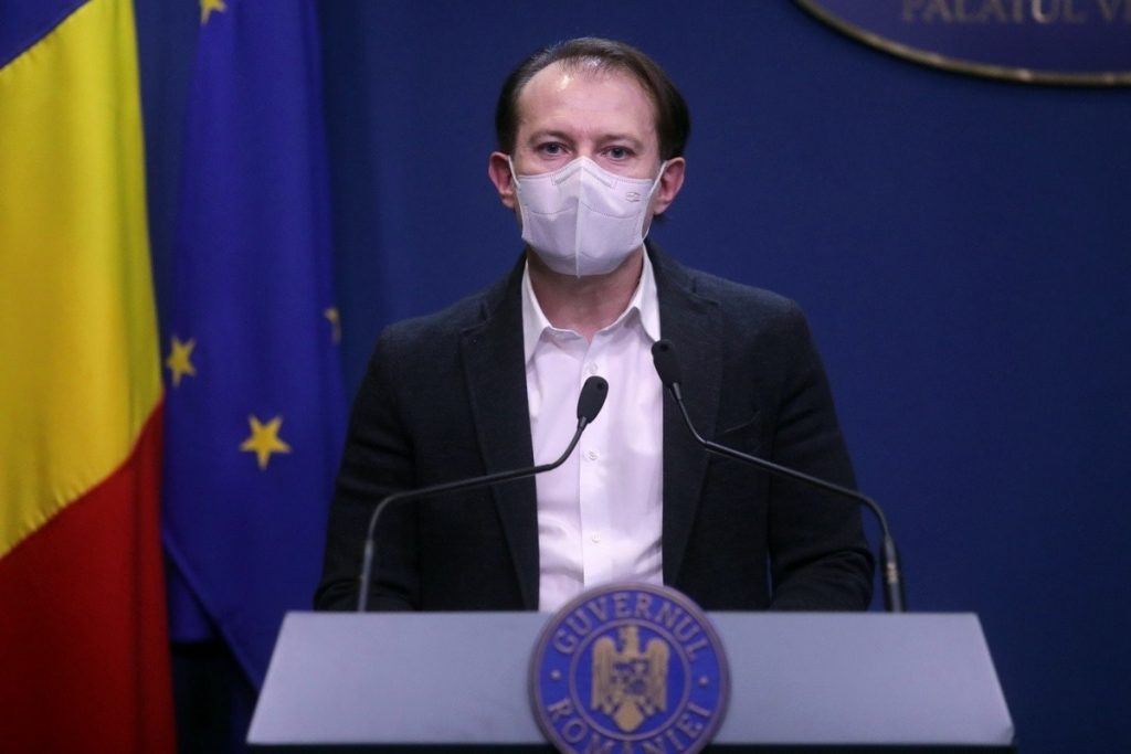 Premierul Florin Cîțu, în campanie electorală: „Reparăm ce au distrus socialiștii”