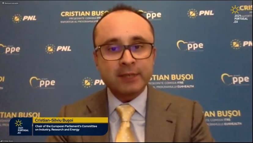 Eurodeputatul Cristian Bușoi: Am lansat astăzi, împreună cu  ministrul portughez pentru Știință, Horizon Europe, cel mai puternic Program cercetare și inovare din lume