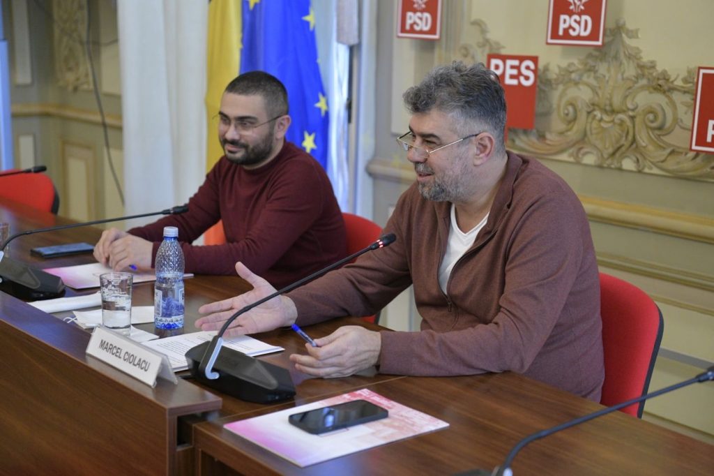 Marcel Ciolacu: „Vom sprijini în Parlament campaniile organizațiilor de mediu”