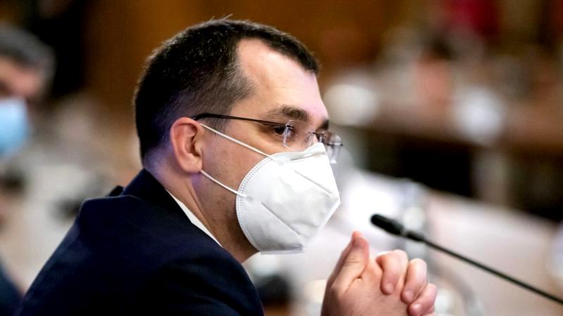 Vlad Voiculescu acuză fosta guvernare Orban: Liberalii au măsluit cifrele pandemiei, înainte de alegeri. Nicăieri în Europa nu s-a mai procedat așa