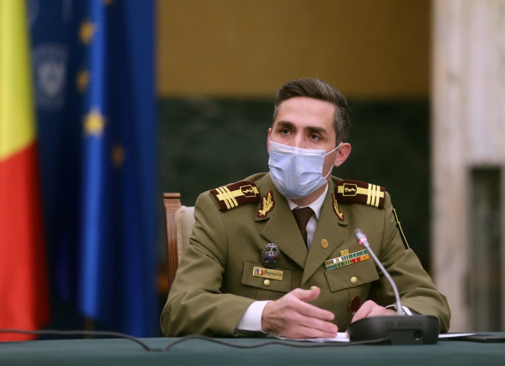 Valeriu Gheorghiță, detalii despre vaccinarea anti-COVID: Încă 92.400 de doze în România, de la AstraZeneca LIVE TEXT VIDEO