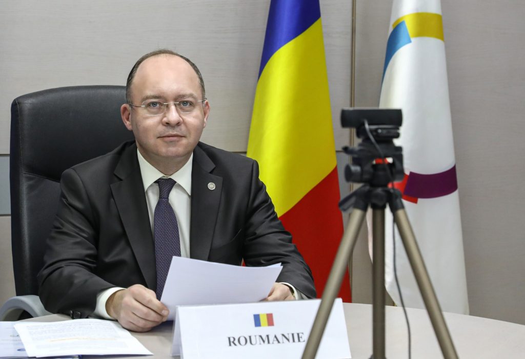 Bogdan Aurescu anunță crearea Centrului Euro-Atlantic pentru Reziliență