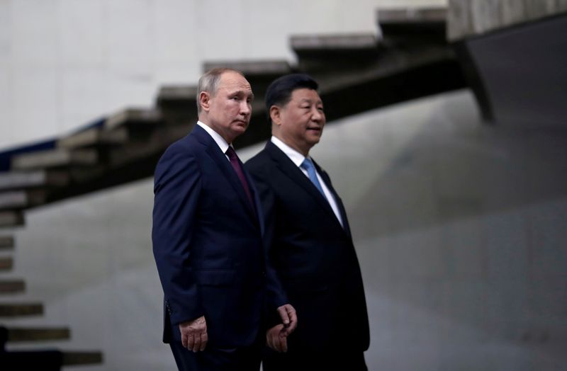 NATO,  îngrijorat de legăturile tot mai strânse dintre Rusia și China