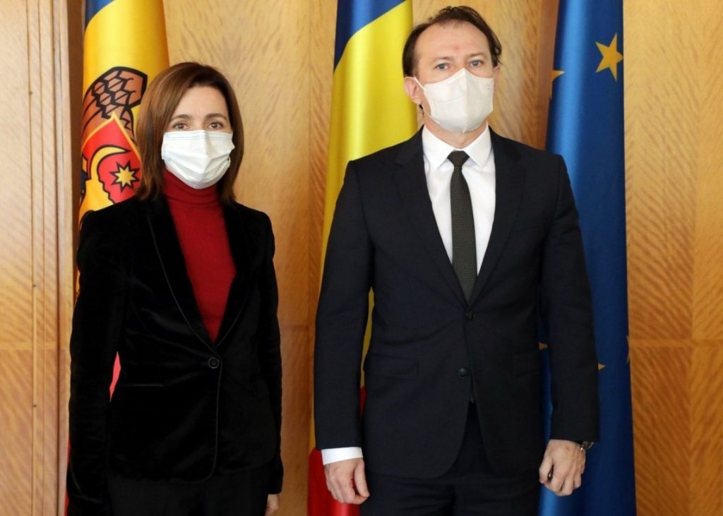 Maia Sandu: România, prima țară din UE care a reacționat imediat să ne ajute în lupta cu pandemia