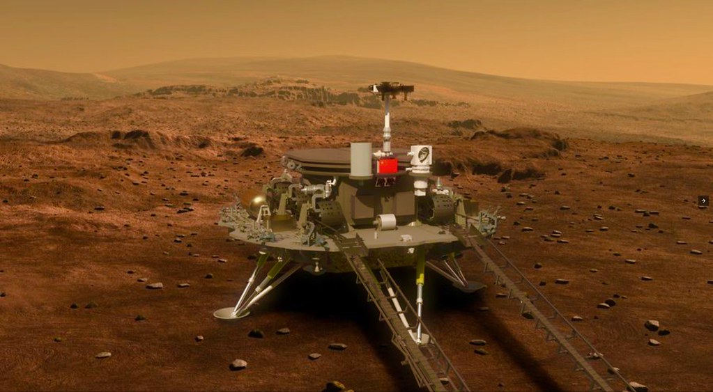 Explorarea planetei Marte. Ce s-a întâmplat cu sondele trimise de China, SUA și Emiratele Arabe Unite (VIDEO)