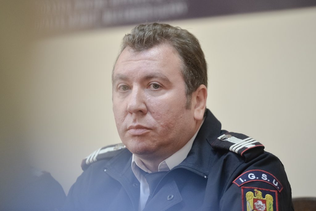 Orlando Șchiopu, ISUBIF: În unitatea de la „Marius Nasta” unde se aflau pacienți nu a intrat fum sau abur