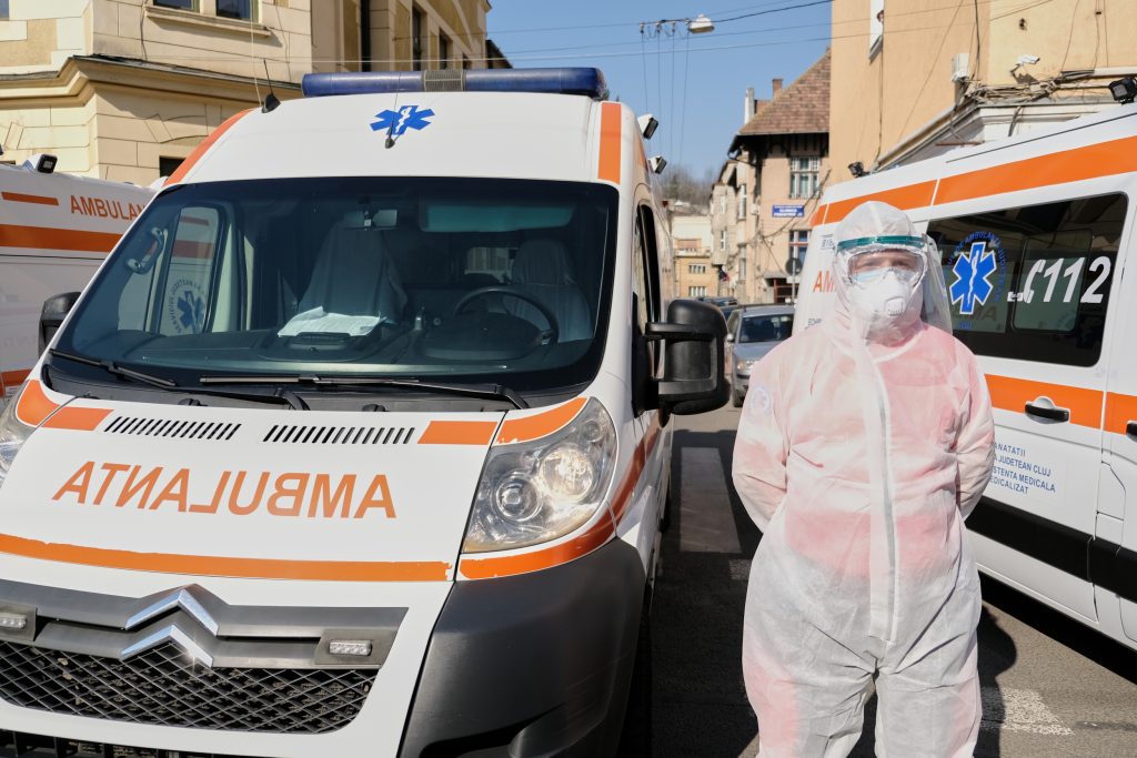 Ce salariu are un șofer de ambulanță în România. Cât câștigă cu tot cu bonusuri și sporuri