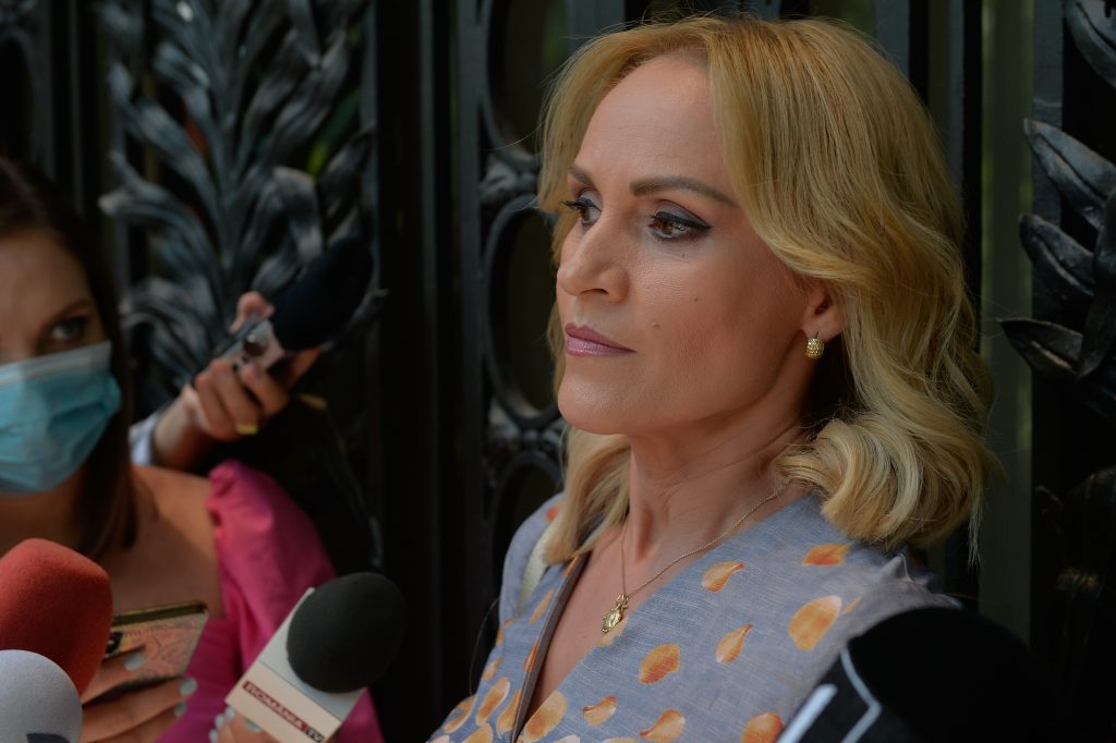 Gabriela Firea: „De 10 luni, Bucureștiul este prins între buruieni și colonii de șobolani”