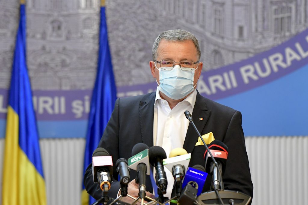 Ministrul Agriculturii, despre buget: Avem o creștere cu aproape 10% pe fonduri europene
