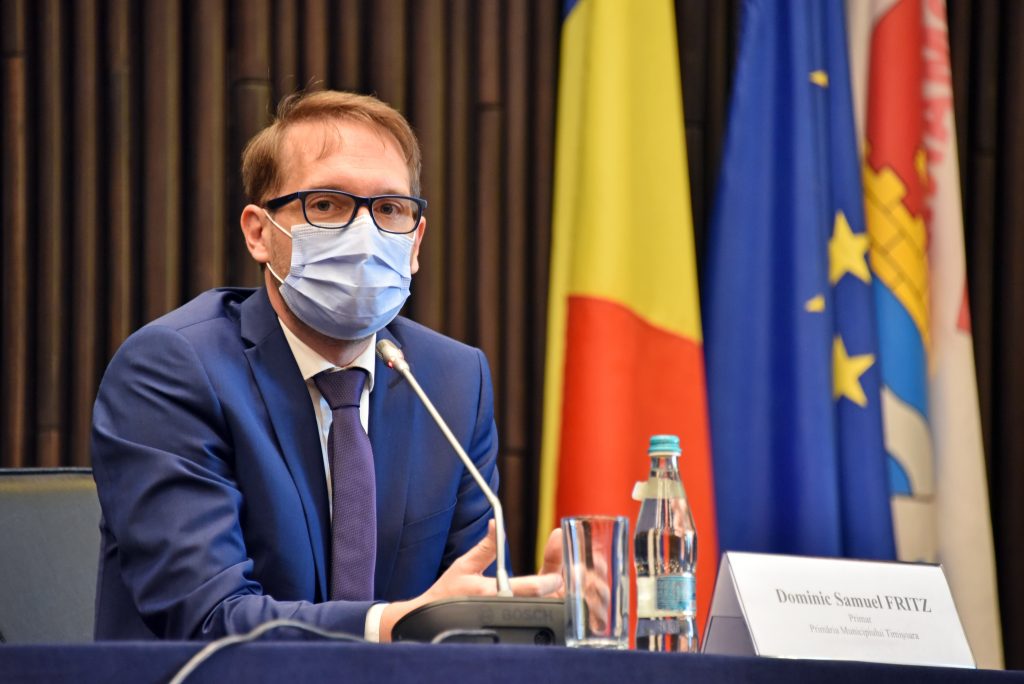 Problema migranților din Timișoara. Dominic Fritz cere ajutorul MAI
