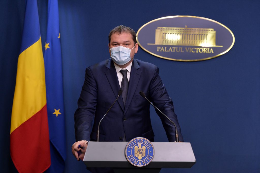 Cseke Atila, despre noile restricții: În ATI sunt aproape 100% nevaccinați. La aceștia trebuie să ai o reducere a posibilității de mișcare