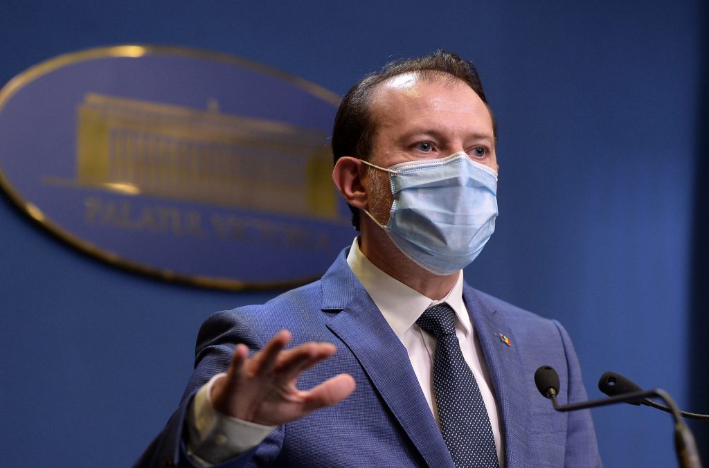 Florin Cîțu: Nu iau în acest moment în calcul o remaniere guvernamentală