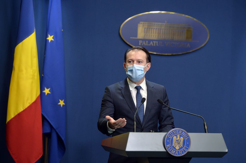Premierul Florin Cîțu, despre situația de la Apele Române: Am trimis Corpul de Control al Prim-Ministrului să investigheze situația