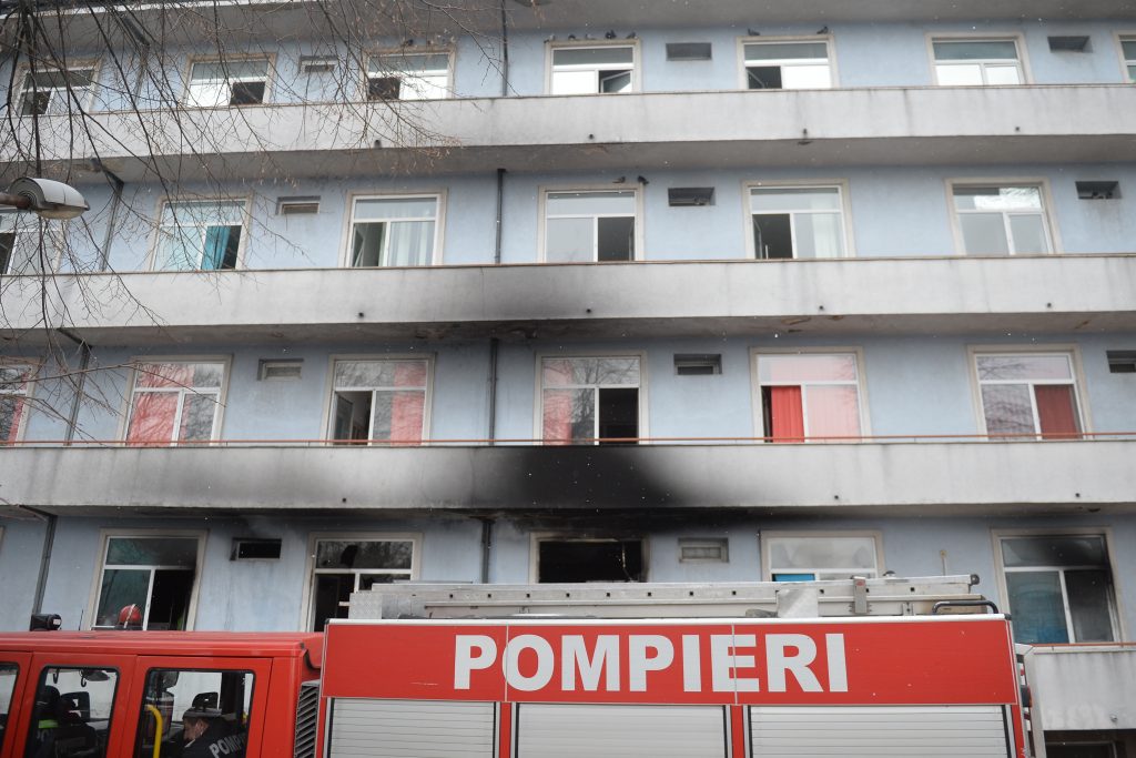 Incendiul de la „Matei Balș”. Bilanțul deceselor a ajuns la 18
