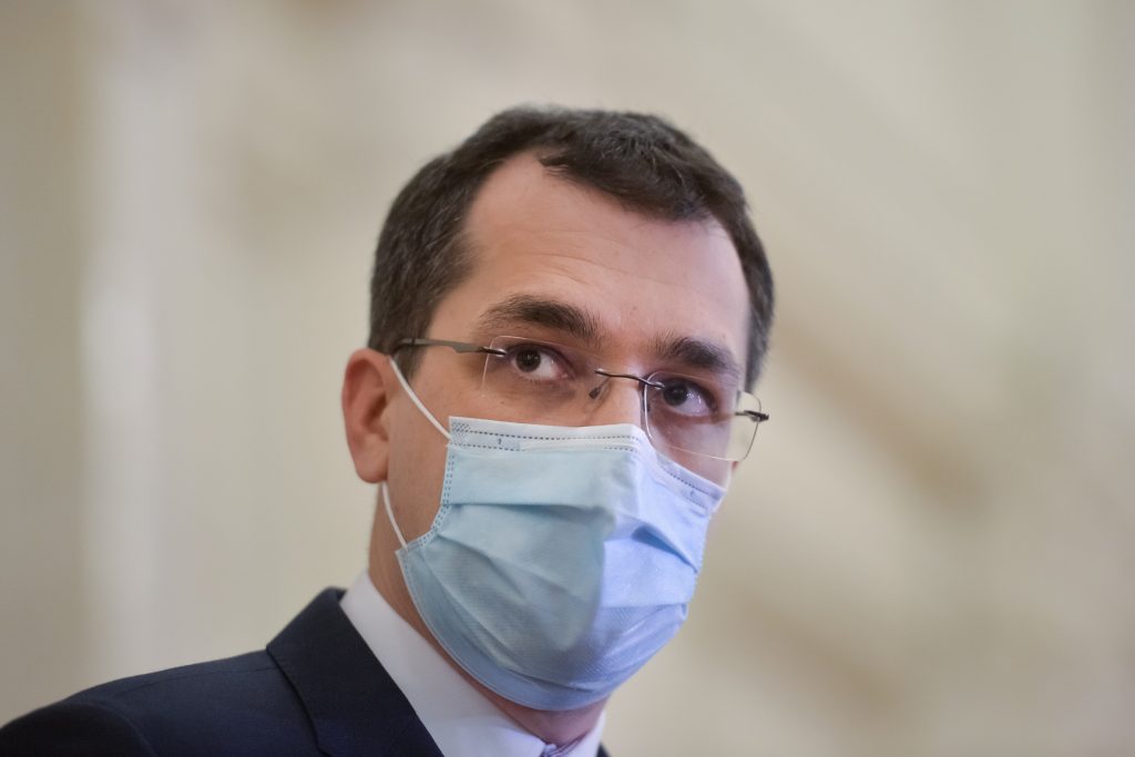 Vlad Voiculescu: Pacienții din unitatea mobilă de la „Marius Nasta” nu erau intubați