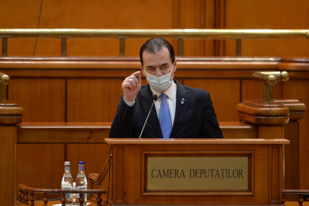 Ludovic Orban anunță: Legea bugetului de stat va fi trimisă mâine în Parlament