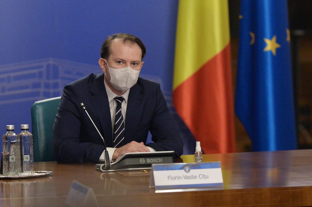 Florin Cîțu, despre protestele polițiștilor: „Nu înțeleg rostul. Mi se pare necinstit faţă de ceea ce se întâmplă în sectorul privat”