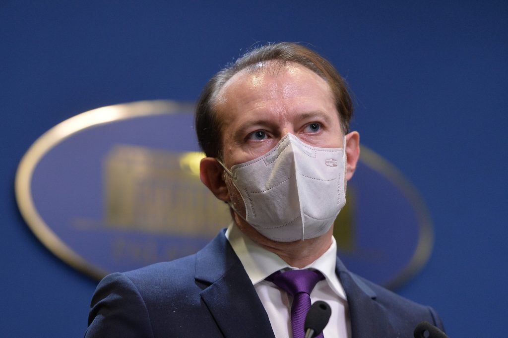 Florin Cîțu, despre introducerea de noi restricții: „Ce avem noi în acest moment implementat funcţionează”