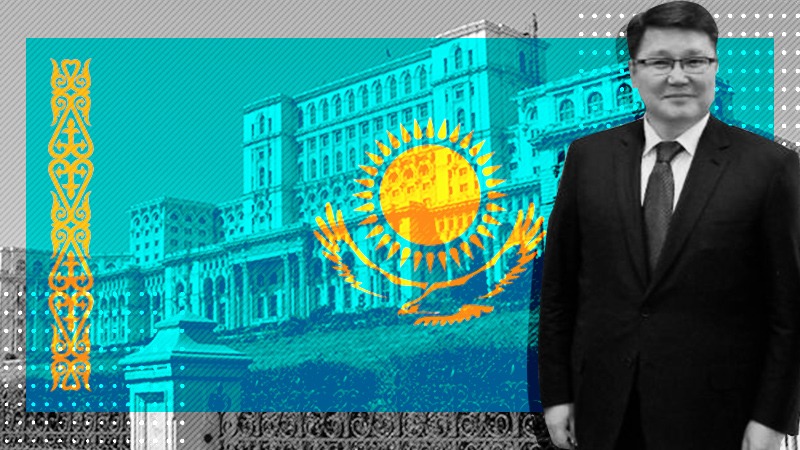 Ambasada Kazahstanului la București, conferință de presă online: ”30 de ani de independență și perspectivele cooperării dintre România și Kazahstan”