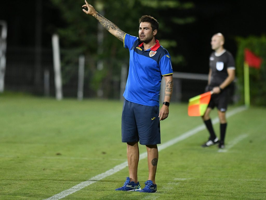 Adrian Mutu, selecționerul reprezentativei U21 a Românei, s-a vaccinat anti-COVID. Anunțul oficial al FRF