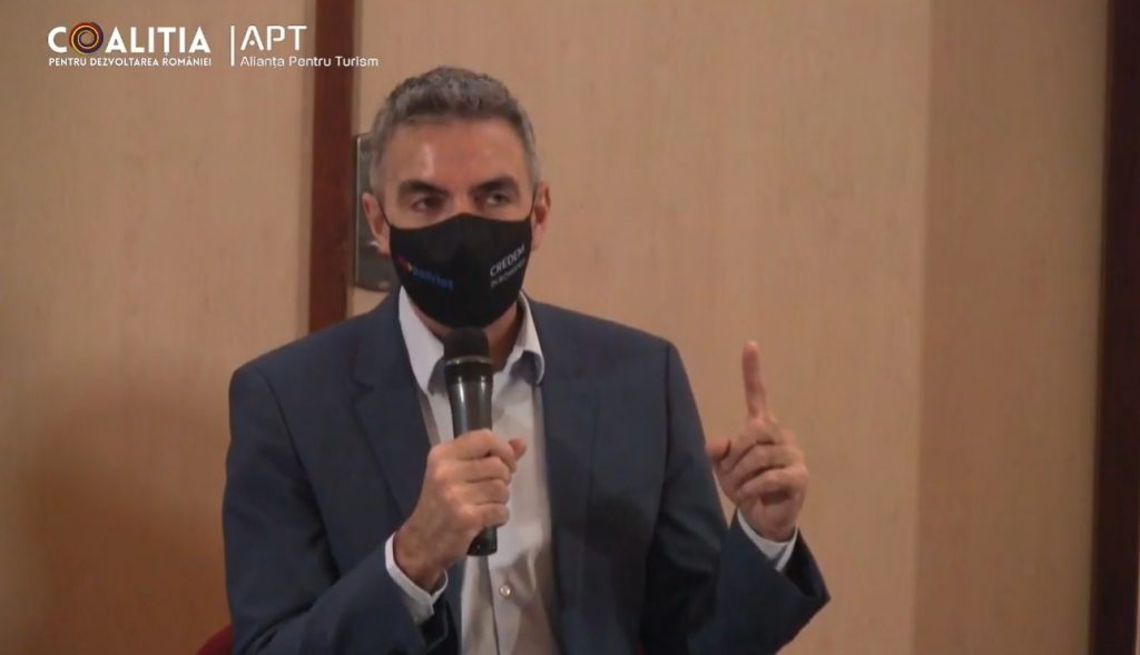 Preşedintele Alianţei pentru Turism, Dragoş Anastasiu, despre taxa de solidaritate: „Adică tot pe cei care produc punem biciul? Trebuie şi statul român să fie solidar cu noi!”