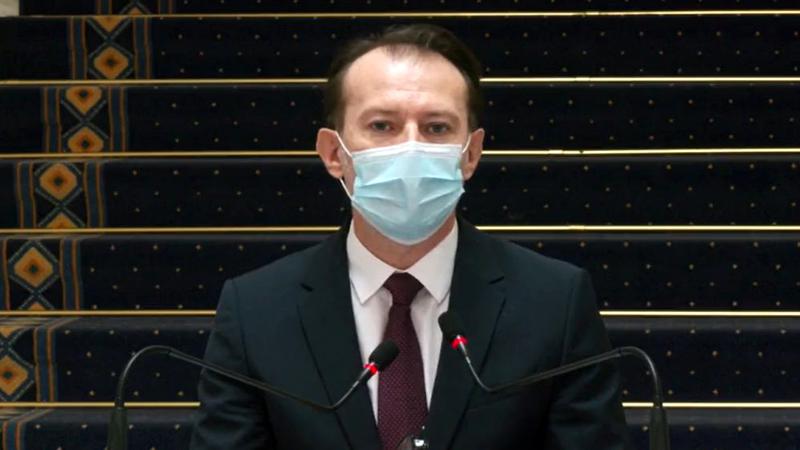 Florin Cîțu, despre buget: „Revenirea deficitului la 3% se va face în 2024”