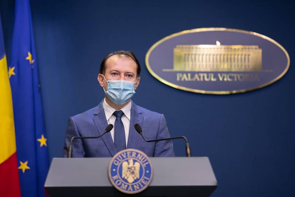 Florin Cîțu, vizită de lucru la Bruxelles. Cu cine se întâlnește premierul României