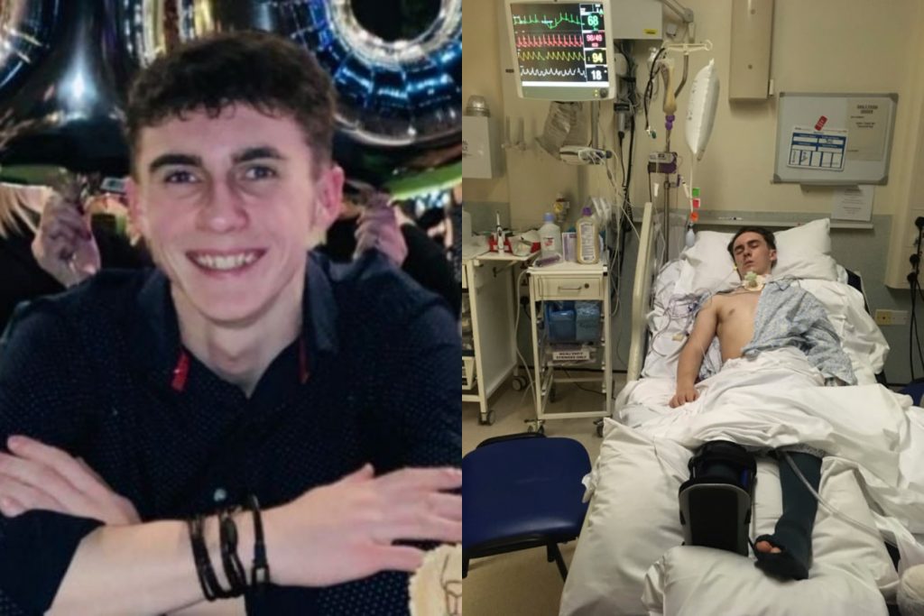 Un adolescent care a fost în comă aproape un an de zile s-a trezit fără să știe nimic de pandemia COVID-19: Tânărul a avut boala de două ori!