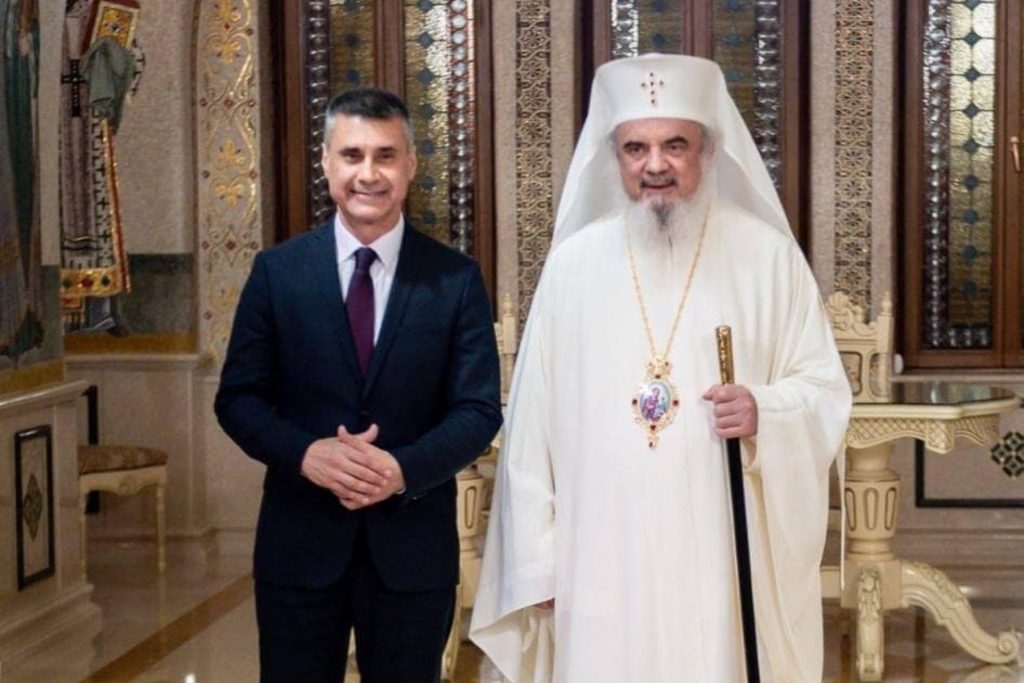 Mesajul ambasadorului Israelului către Patriarhul Daniel, după atacul terorist împotriva Bisericii Ortodoxe Române de la Ierusalim